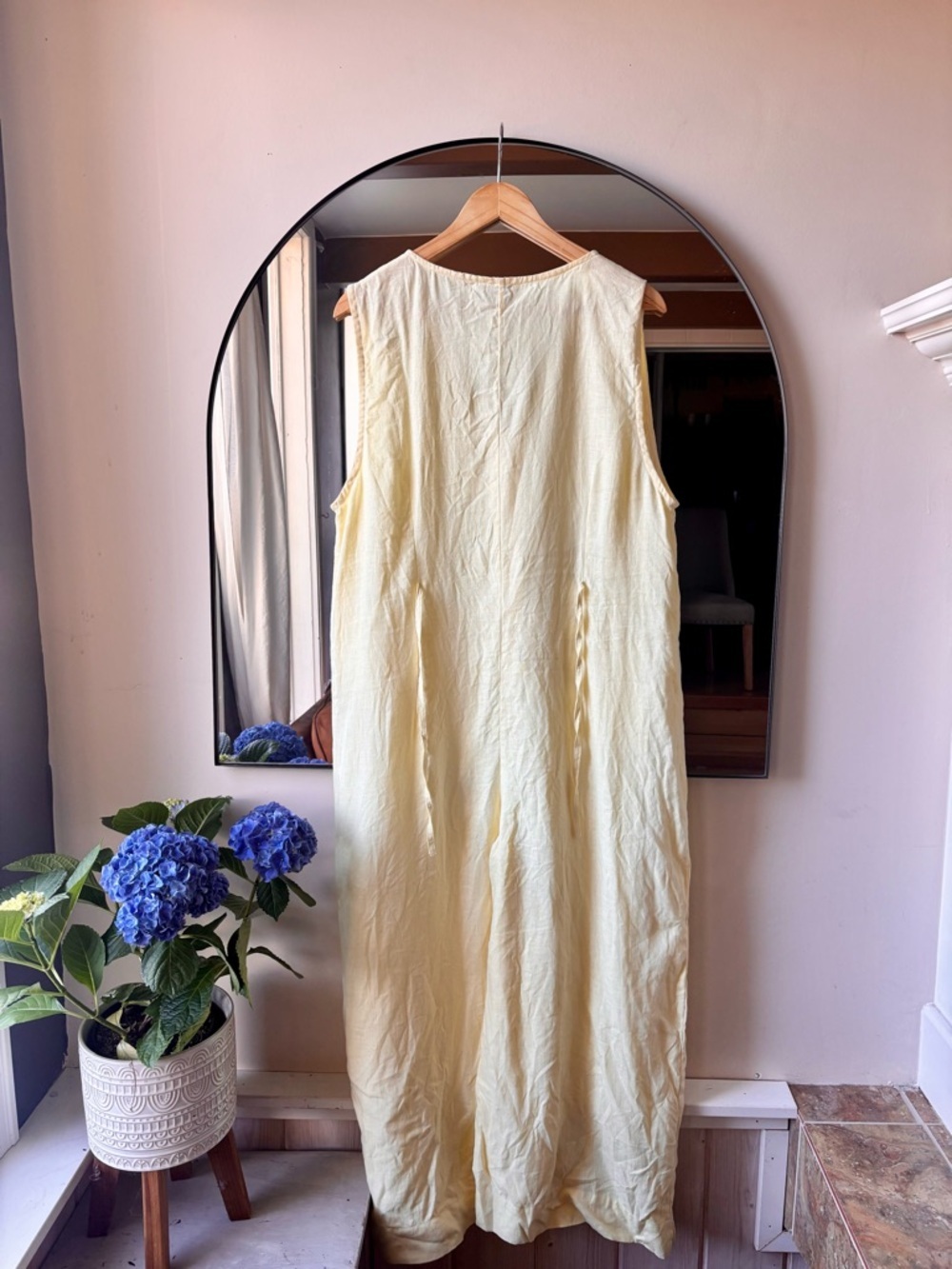 NOMAD THE LABEL | linen florentine jumpsuit | size 16 - Picture 7 of 8